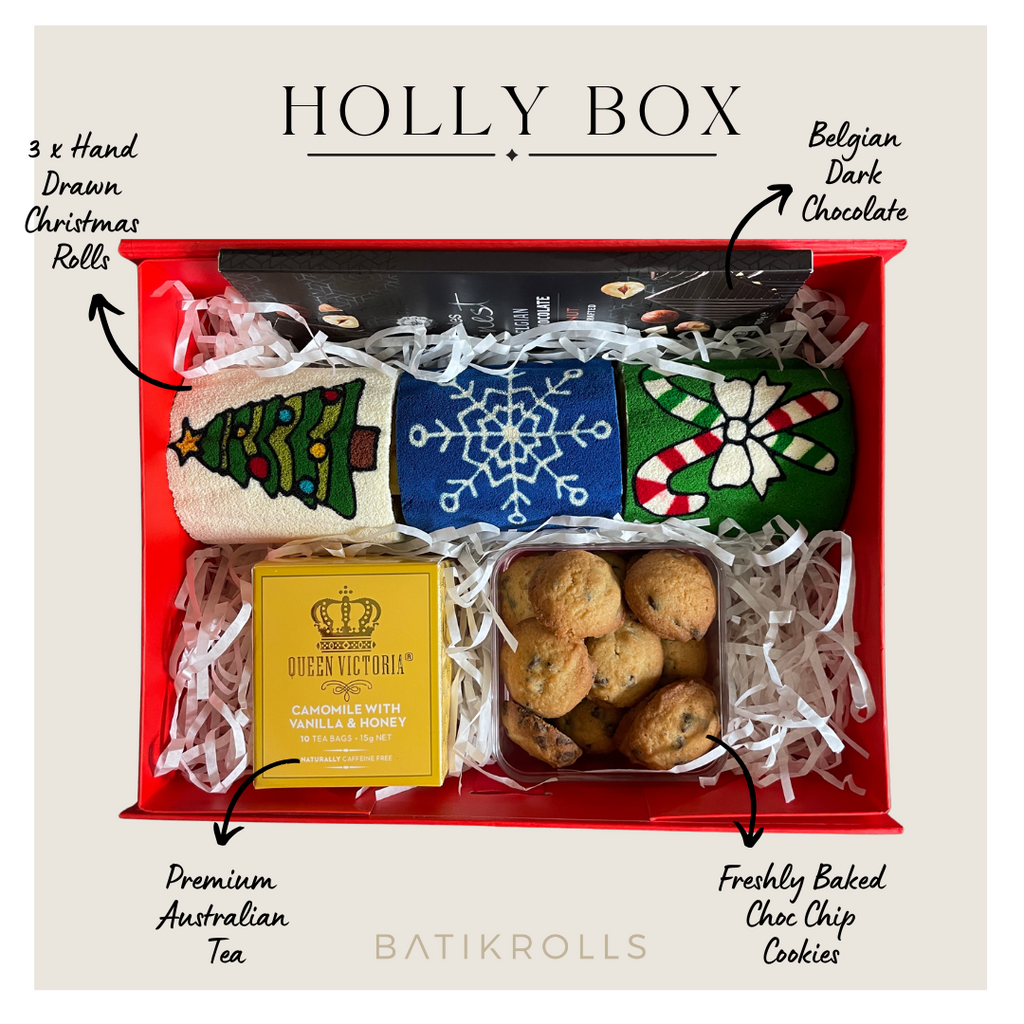 Christmas Gift Box - HOLLY