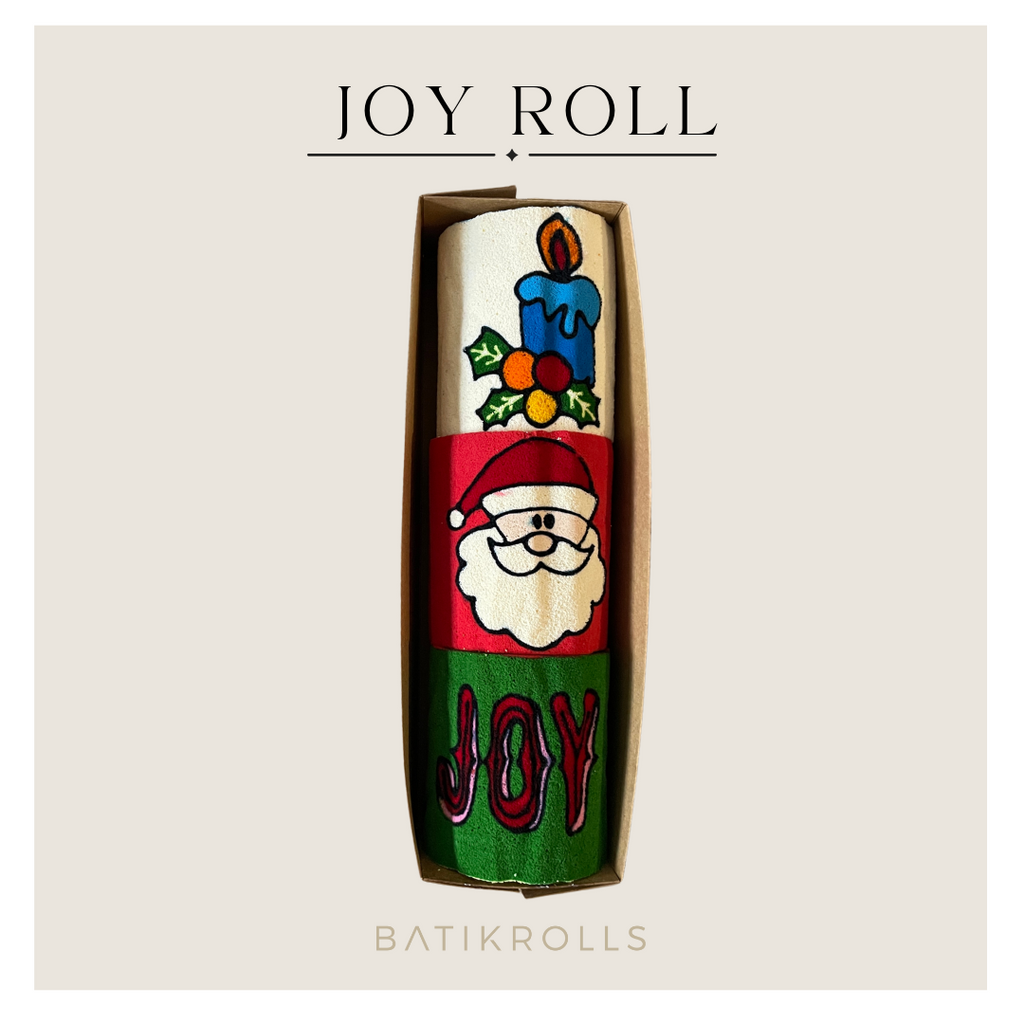 Christmas Single Roll (3 minis) - JOY